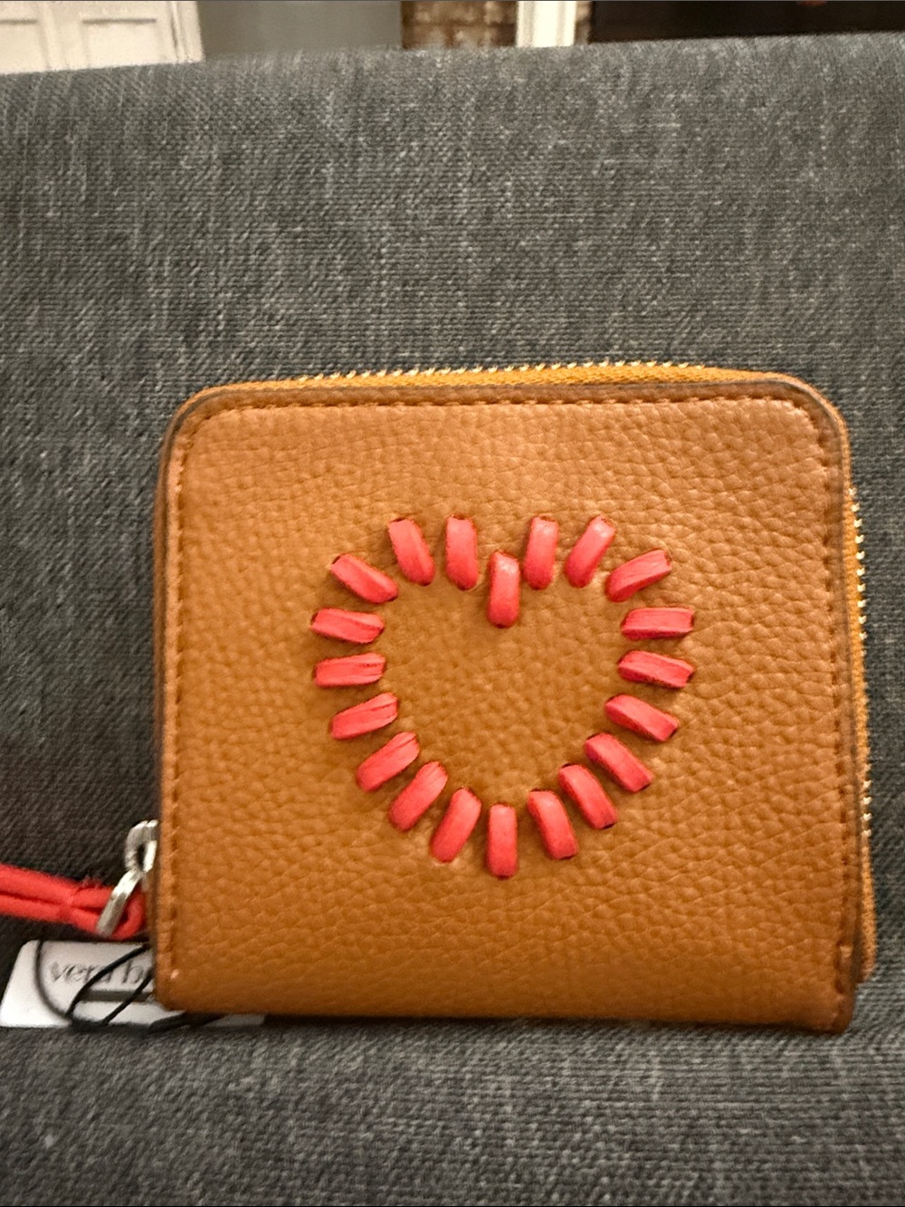 Vera Bradley zip wallet
